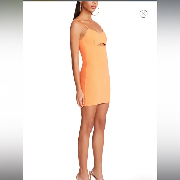 Bb Dakota by Steve Madden Out Late Dress orange Women Size Large - Picture 3 of 12